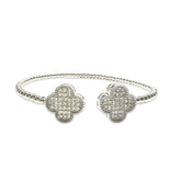 Gold Filled Flora Duo Cuff